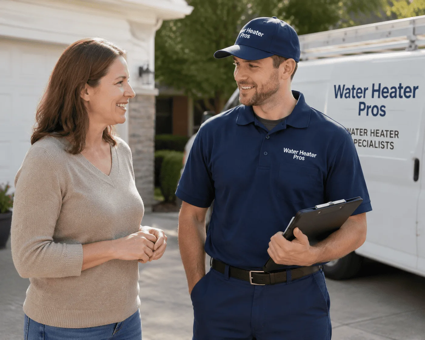 Water Heater Repair Help for Fitzpatrick, AL